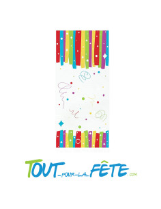 Lot de 20 sachets bonbons multicolore 2