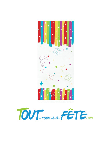 Lot de 20 sachets bonbons multicolore