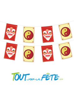 Guirlande Nouvel An Chinois 5 mètres 2