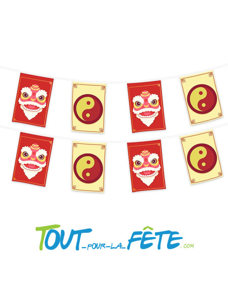 Guirlande Nouvel An Chinois 5 mètres