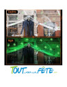 Toile d'araignée 200g phosphorescent ( brille dans le noir )