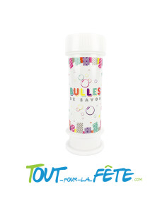 bulle de savon 60ml