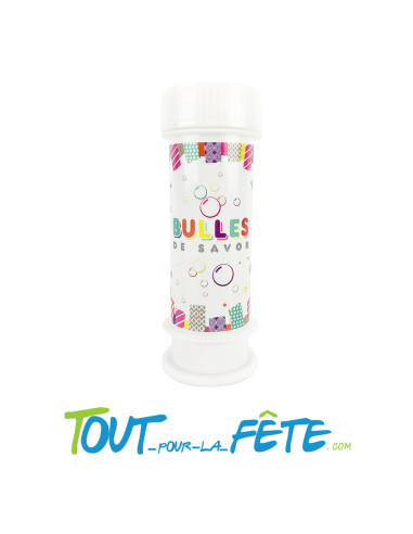 bulle de savon 60ml