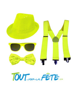 Set de 4 accessoires fluo 2