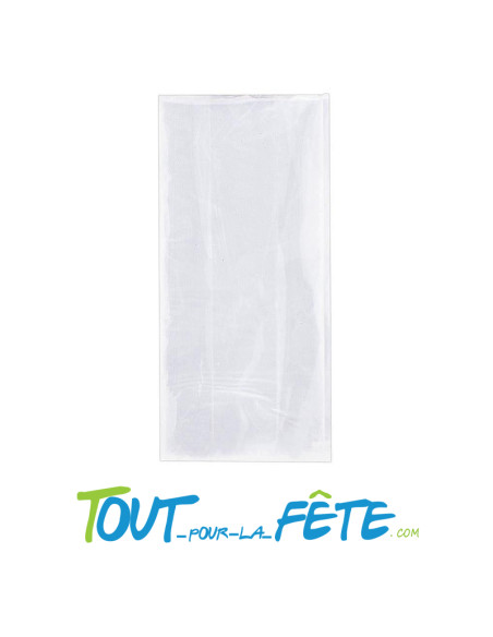 Lot de 30 sachets bonbons transparents 27 x 12cm