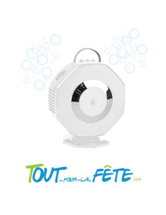 Machine à bulles double buse rotative 360 degrés