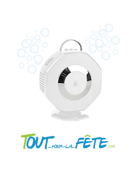 Machine à bulles double buse rotative 360 degrés