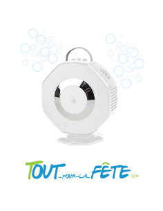 Machine à bulles double buse rotative 360 degrés 2