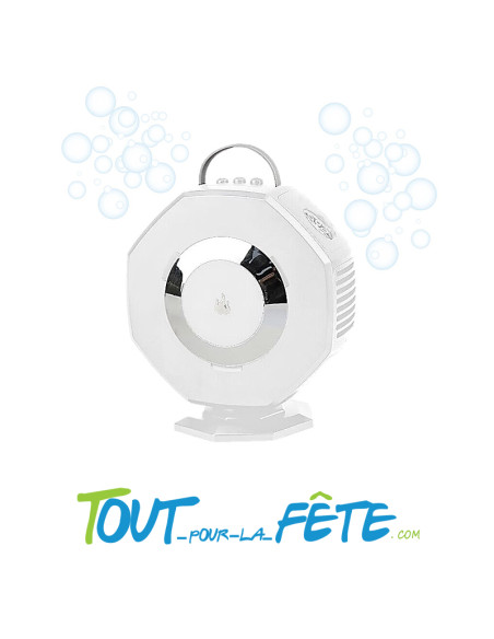 Machine à bulles double buse rotative 360 degrés