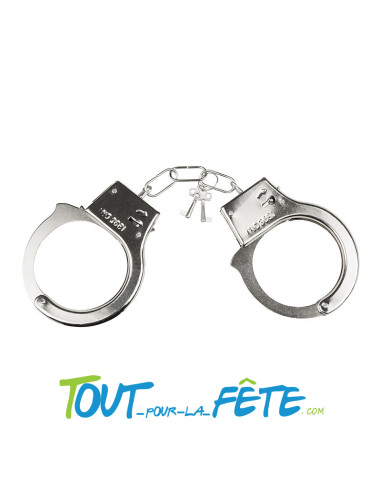 Menottes en métal