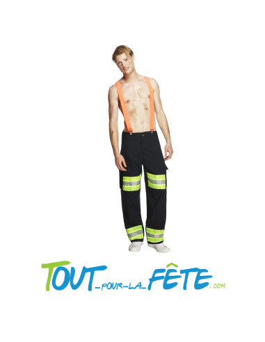 Déguisement Pompier sexy taille adulte