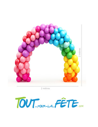 Arche à ballons 2m x 2m