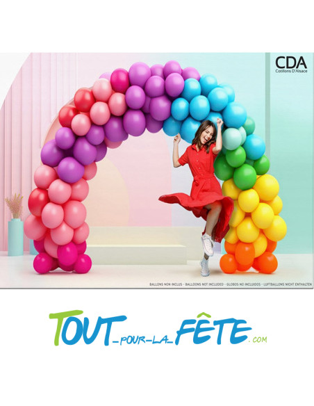 Arche à ballons 2m x 2m