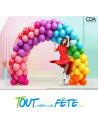 Arche à ballons 2m x 2m