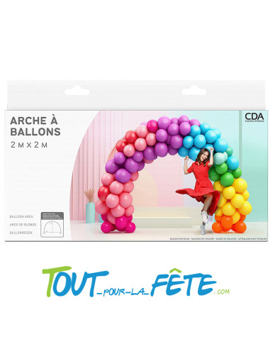 Arche à ballons 2m x 2m