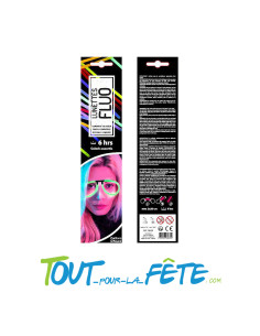 1 paire de lunettes lumineuse couleur aléatoire 2