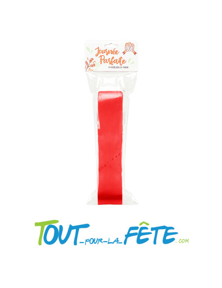 Lot de 4 grands nœuds automatiques métalliques 50mm plusieurs couleurs