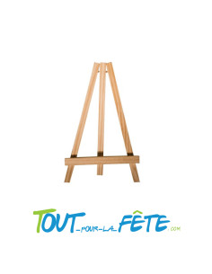 Lot de 6 chevalets en bois taille 8cm x 4.5cm
