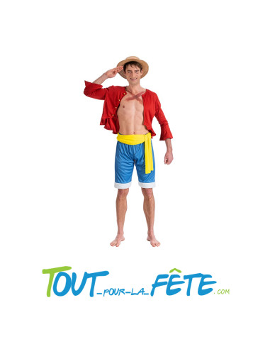 Déguisement Luffy one piece adulte