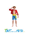 Déguisement Luffy one piece adulte