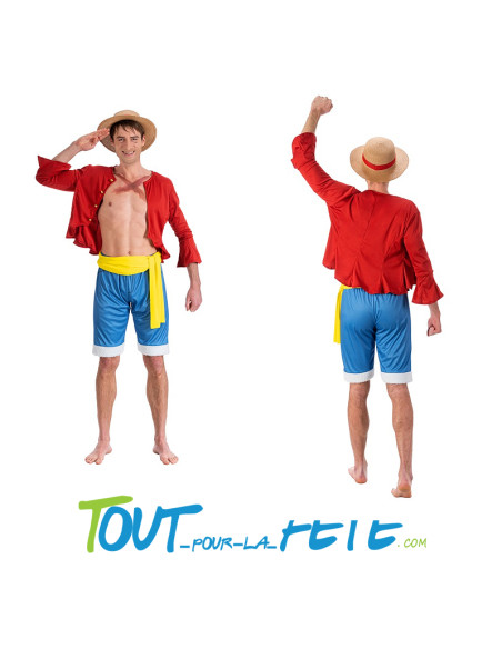 Déguisement Luffy one piece adulte
