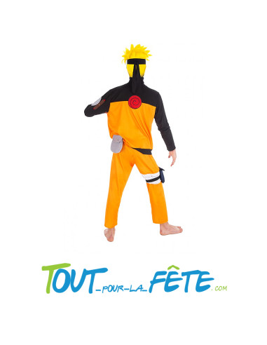 Déguisement Naruto taille adulte 5 pièces