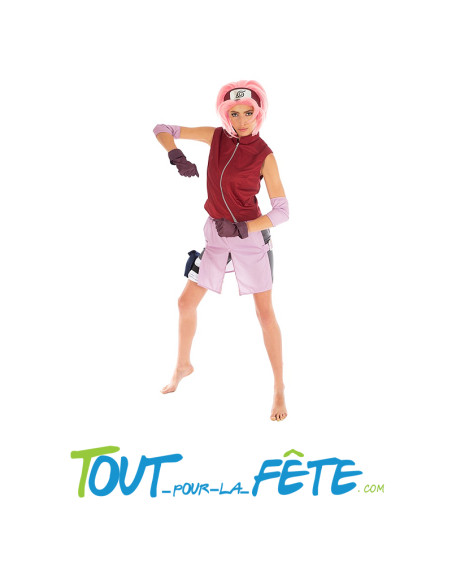 Déguisement Sakura Naruto Shippuden© taille adulte