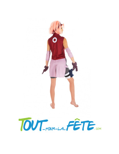 Déguisement Sakura Naruto Shippuden© taille adulte