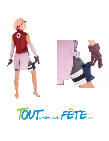 Déguisement Sakura Naruto Shippuden© taille adulte