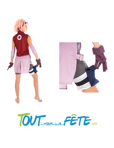 Déguisement Sakura Naruto Shippuden© taille adulte