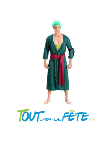 Déguisement de Zoro One Piece taille adulte