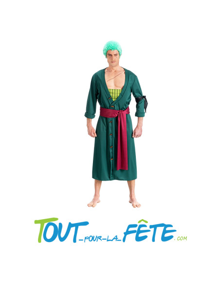 Déguisement de Zoro One Piece taille adulte