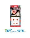 Transfert 3D morsure de vampire