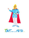 Déguisement Assurancetourix Astérix© adulte