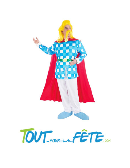Déguisement Assurancetourix Astérix© adulte