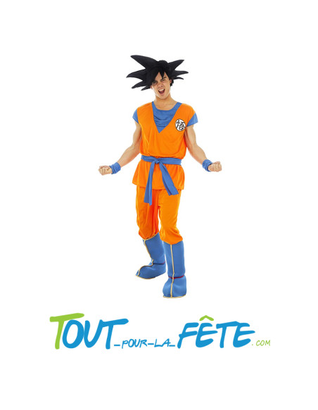 Déguisement Son Goku Dragon ball Z