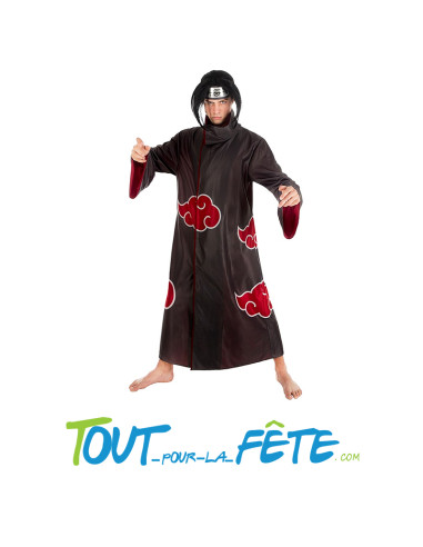 Déguisement Itachi Uchiha Naruto shippuden Adulte