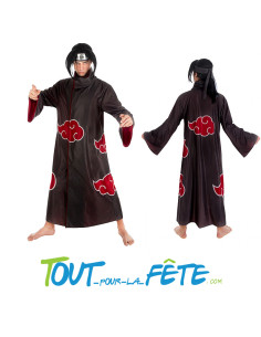 Déguisement Itachi Uchiha Naruto shippuden Adulte 2