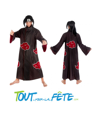 Déguisement Itachi Uchiha Naruto shippuden Adulte
