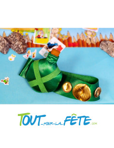 Kit déguisement Asterix taille enfant ( casque - gourde - ceinture - épée - fourreau ) 2