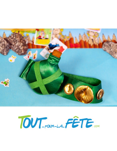 Kit déguisement Asterix taille enfant ( casque - gourde - ceinture - épée - fourreau )