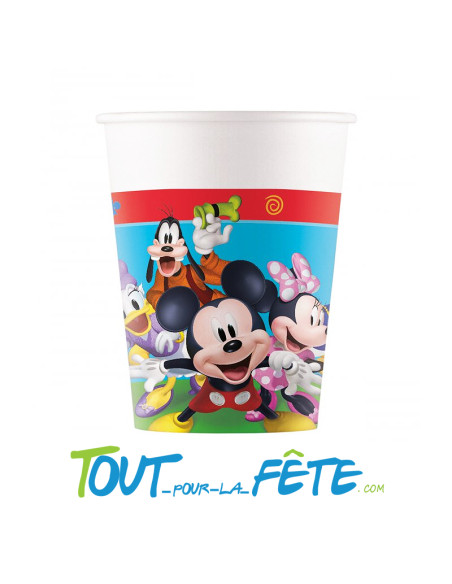 Lot de 8 gobelets Mickey ©