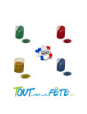 30g de paillettes point ( 4 coloris disponibles )