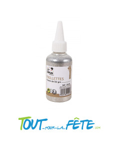 Paillettes fines 50 grammes