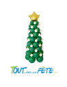Kit de 91 ballons pour faire un sapin de Noel
