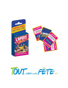 Jeu l'apéro show ( 200 défis )