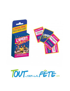 Jeu l'apéro show ( 200 défis ) 2