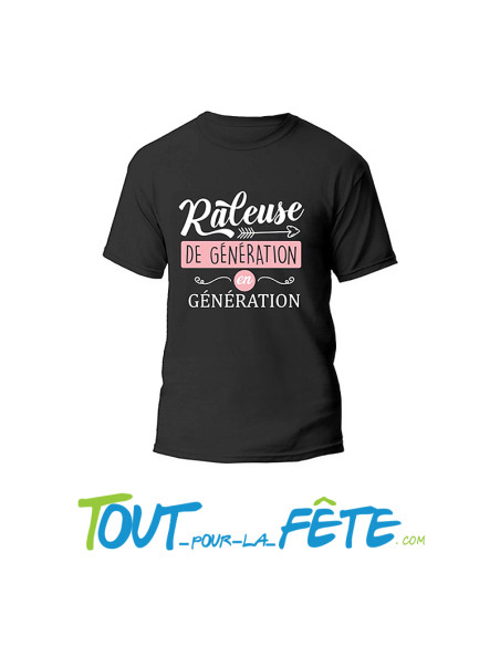 T shirt "Raleuse" taille S/M
