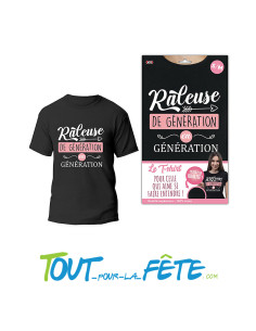 T shirt "Raleuse" taille S/M 2