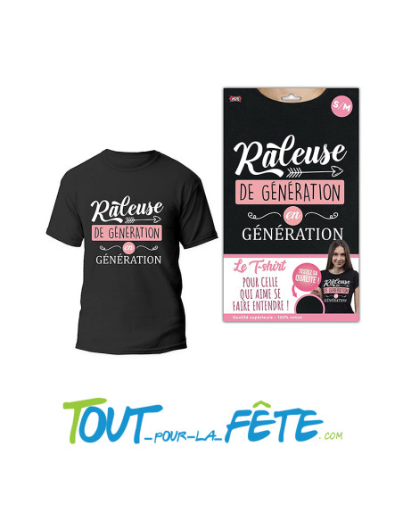 T shirt "Raleuse" taille S/M